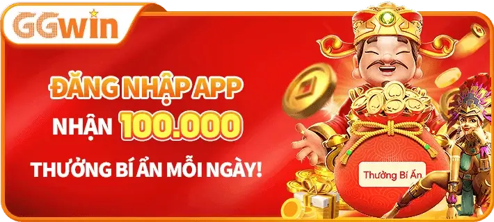 3ggwin Đăng nhập app nhận thưởng bí ẩn mỗi ngày